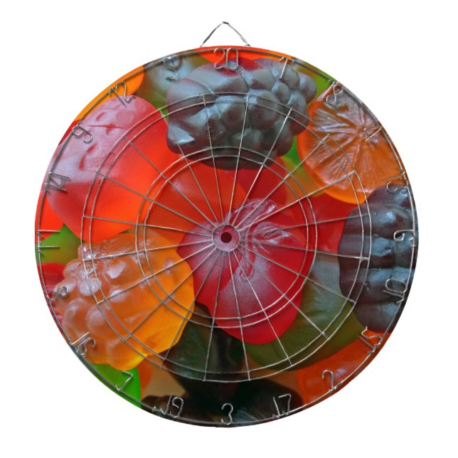 Gummy Fruit Piltavla (Framsidan)
