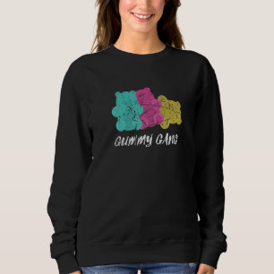 Gummy Gang Coola Fruktig Bear Sweet Candy Grunge C T Shirt