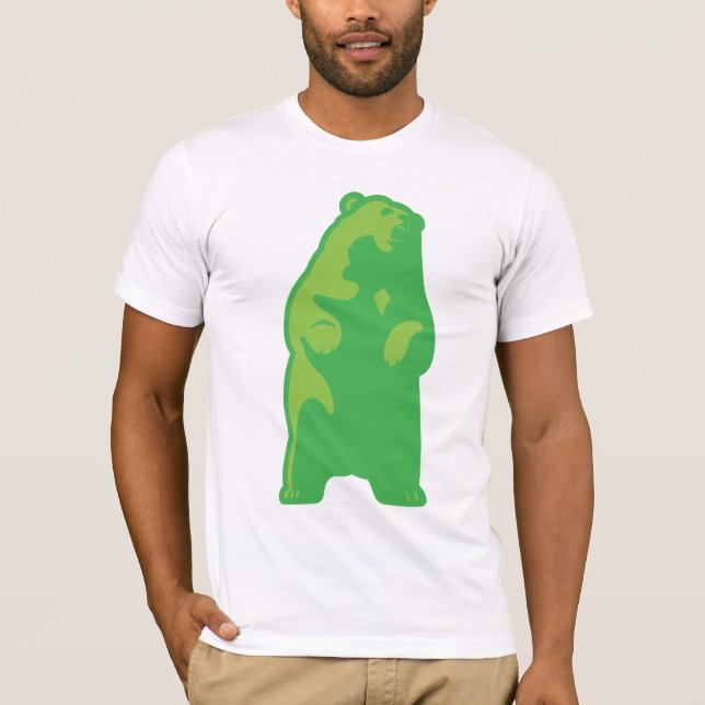 gummy_green tee shirt (Framsida)