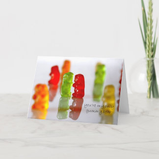 Gummy Kärlek Helgkort