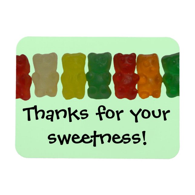 Gummy Line Magnet - Lineup (Horisontell)