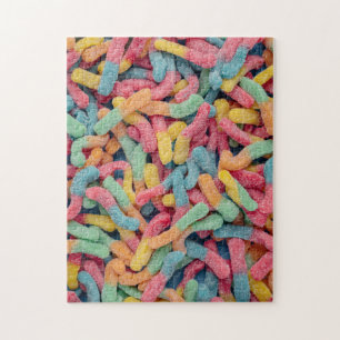 Gummy Mask Puzzle Pussel