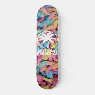 Gummy Mask Skateboard