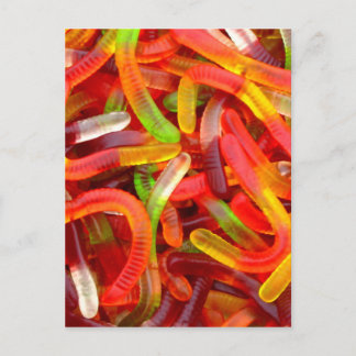Gummy Mask Vykort