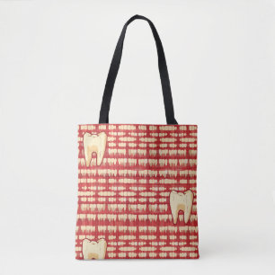Gummy Tote Tygkasse