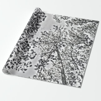 Gumtree som slår in papper presentpapper