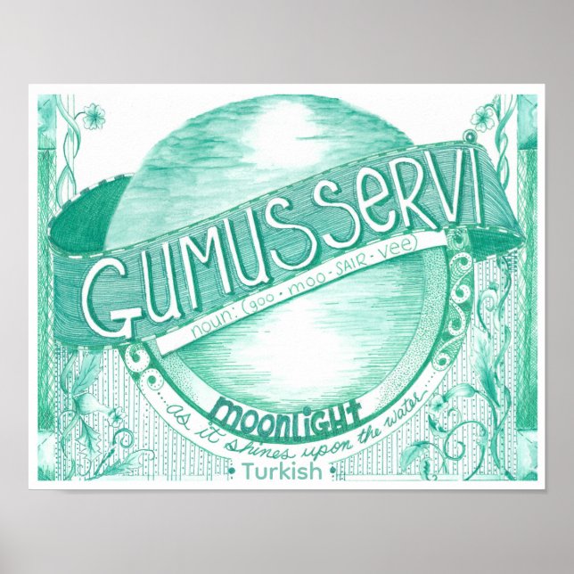 Gumusservi Poster (Framsidan)