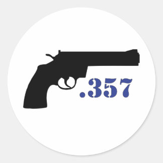 **GUN 357** RUNT KLISTERMÄRKE