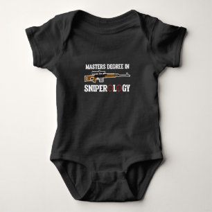 Gun Älskare Master Sniper Rifle 2:a ändringsför T Shirt