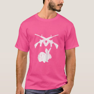 Gun Bunny Ar-15 Rifles Hunter Competitive Shooter T Shirt