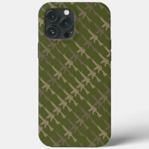 Gun Camouflage Rifle Army Green Tan
