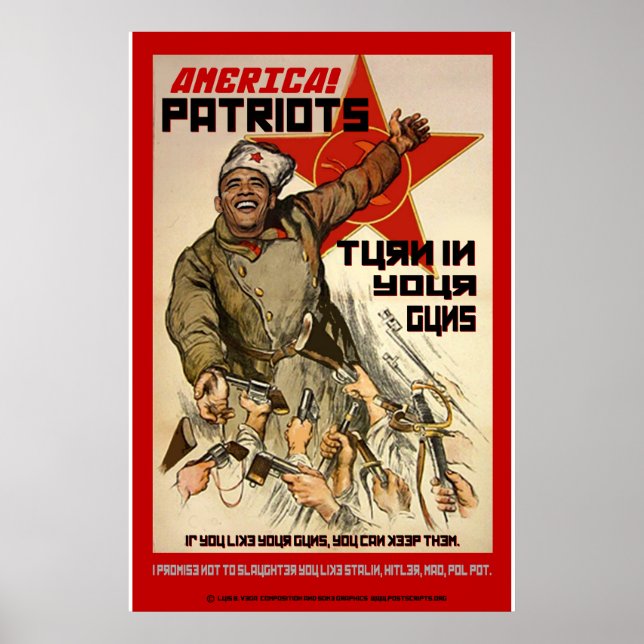 Gun Confiscation - 2:a ändringen Poster (Framsidan)