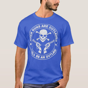Gun Control 2:a ändringen av Gun Älskare T Shirt