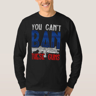 Gun Control Funny Weapon T Shirt