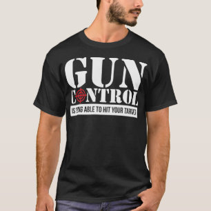 Gun Control håller mål Pro 2:a T Shirt