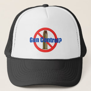 Gun Control Hat Truckerkeps