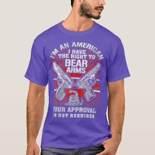 Gun Control Höger att bära Arm Tee for Gun Control