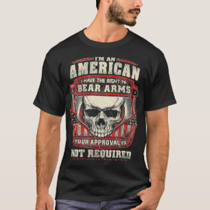 Gun Control Höger att bära Arm Tee for Gun Control