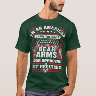 Gun Control Höger att bära Arm Tee for Gun Control