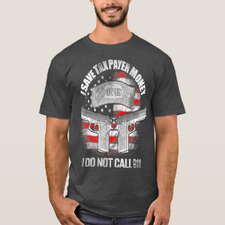 Gun Control I Spara Tax Surprise for Gun T Shirt