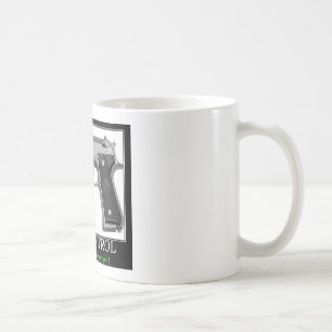 Gun Control Kaffemugg