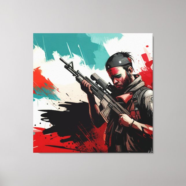 Gun Control Laws Now before #Womenintch #Womenins Canvastryck (Framsida)