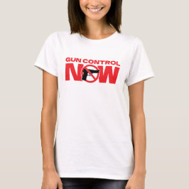Gun Control Now Activism T Shirt