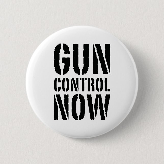 Gun Control Now Knapp (Framsida)