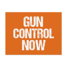 Gun Control Now-Orange