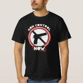 Gun Control Now T Shirt