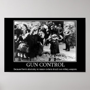 Gun Control Poster