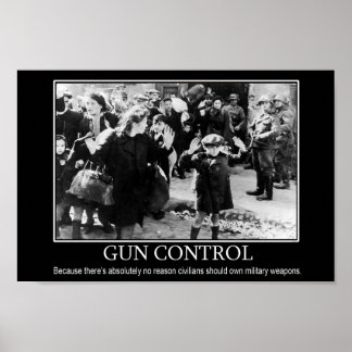 Gun Control Poster
