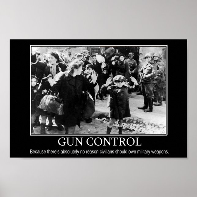 Gun Control Poster (Framsidan)
