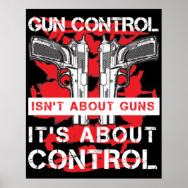 Gun Control Poster