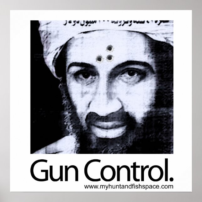 Gun Control Poster (Framsidan)