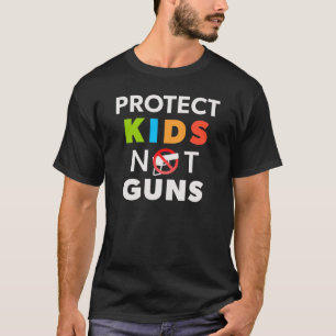 Gun Control - Skydda barn, inte vapen T Shirt