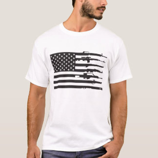 Gun-Flagga T Shirt