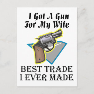 Gun for Maka Vykort