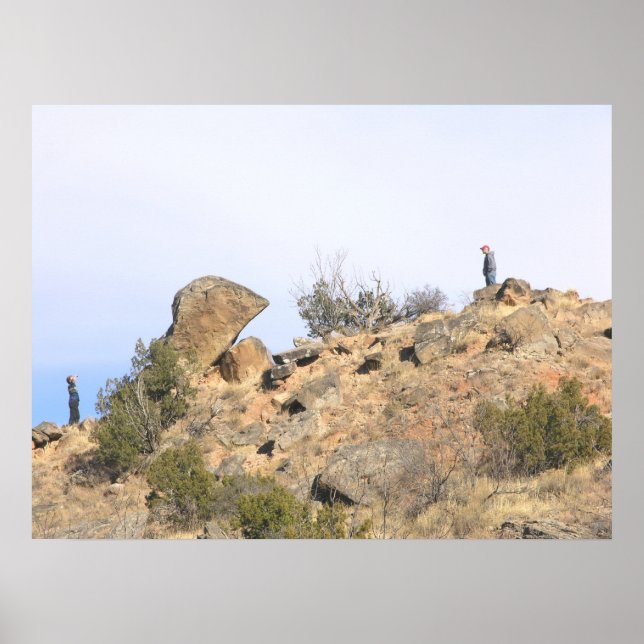 Gun Hammer Sten Poster (Framsidan)