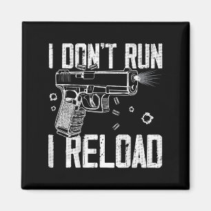 Gun Höger I Springa I Reload I Dont Springa (på Ba Magnet