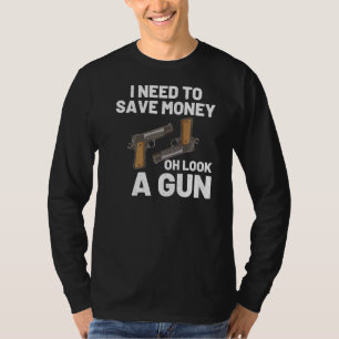 Gun Högers Gun 2:a ändringen T Shirt