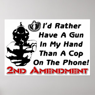 Gun i min hand! poster