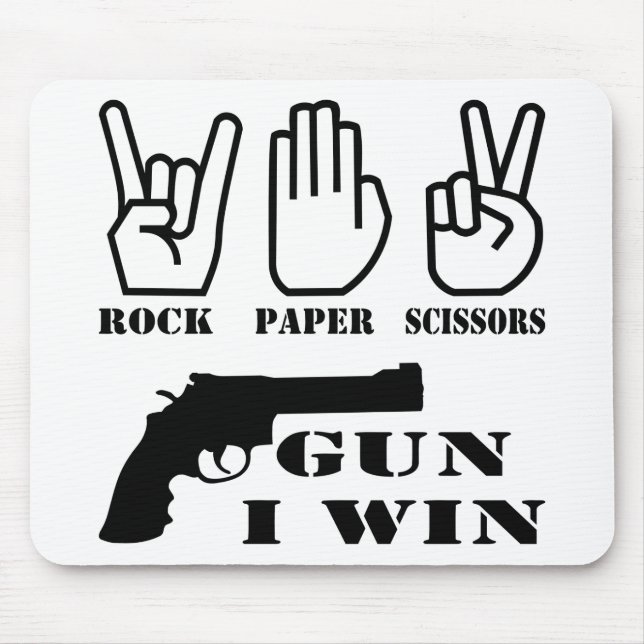 Gun I Win, Pappra saxar i sten Musmatta (Framsidan)