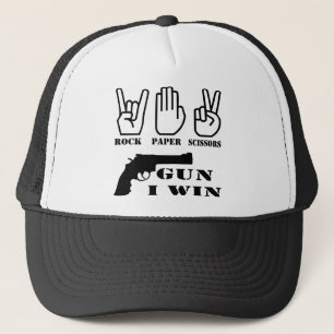 Gun I Win, Pappra saxar i sten Truckerkeps