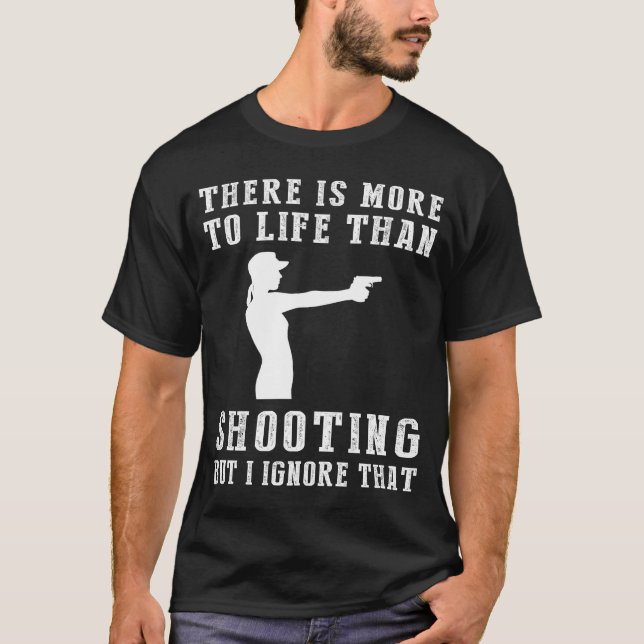 Gun Ignorance T-Shirt (Framsida)