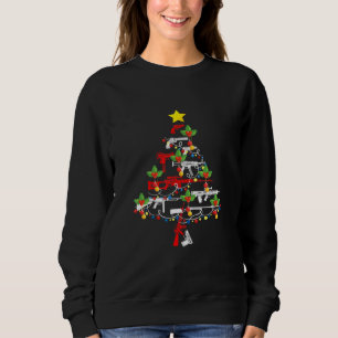 Gun Julgran Julafton Ornament Gun T Shirt