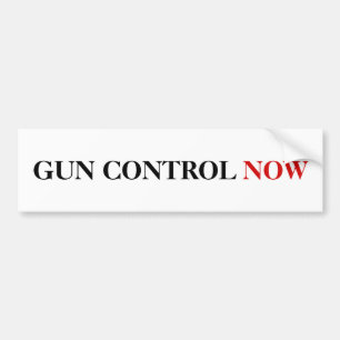 Gun-kontroll nu bildekal