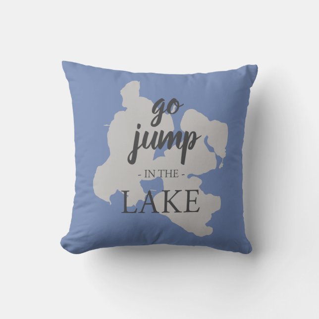 Gun Lake-kudde Kudde (Framsida)