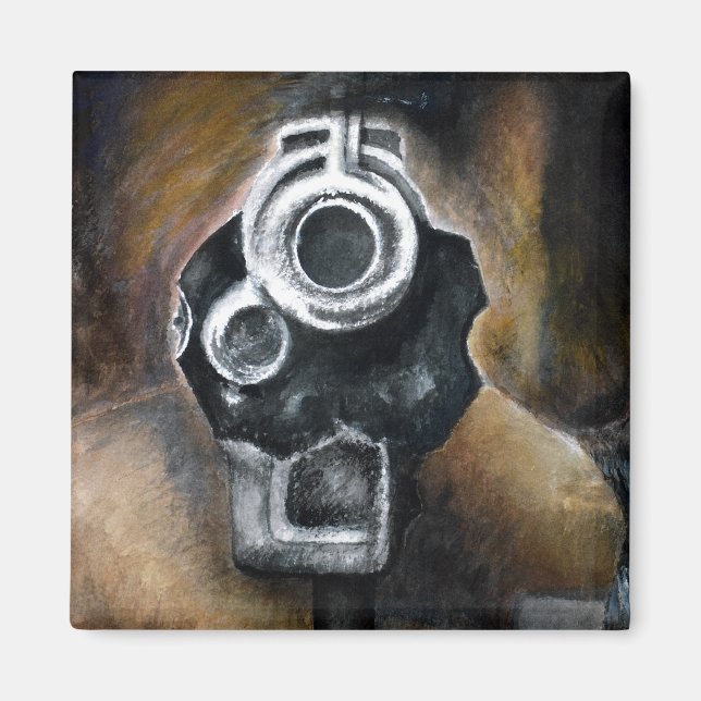 Gun, Magnet (Framsidan)