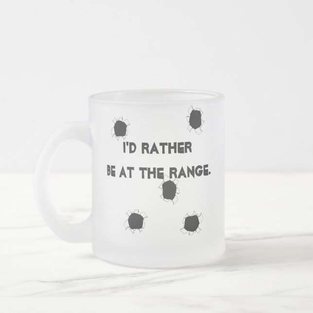 Gun-målområde Frostad Glasmugg (Vänster)